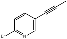 2-溴-5-(丙-1-炔-1-基)吡啶
