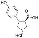 (TRANS)-4-(4-HYDROXY-PHENYL)-PYRROLIDINE-3-CARBOXYLIC ACID-HCL
