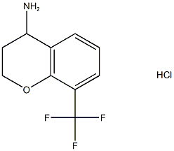 8-(三氟甲基)苯并二氢吡喃-4-胺盐酸盐