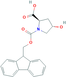 N-ALPHA-(9-FLUORENYLMETHOXYCARBONYL)-D-HYDROXYPROLINE
