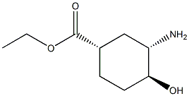 (1S,3S,4S)-3-AMino-4-hydroxy-cyclohexanecarboxylic acid ethyl ester
