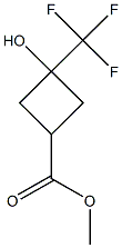 methyl 3-hydroxy-3-(trifluoromethyl)cyclobutane-1-carboxylate