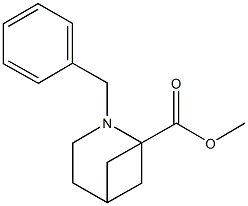 Methyl 2-benzyl-2-azabicyclo-[3.1.1]heptane-1-carboxylate