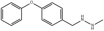 1-methyl-2-(4-phenoxybenzyl)hydrazine