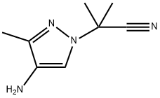 2-(4-氨基-3-甲基-吡唑-1-基)-2-甲基-丙腈