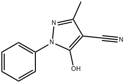 5-羟基-3-甲基-1-苯基-1H-吡唑-4-甲腈