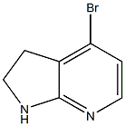 4-溴-1H,2H,3H-吡咯并[2,3-b]吡啶