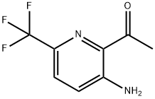 Ethanone, 1-[3-amino-6-(trifluoromethyl)-2-pyridinyl]-