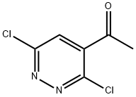 Ethanone, 1-(3,6-dichloro-4-pyridazinyl)-