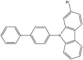 2-Bromo-9-[1,1′-biphenyl]-4-yl-9H-carbazole