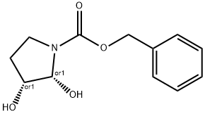 benzyl (CIS)-2,3-dihydroxypyrrolidine-1-carboxylate