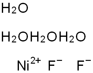Nickelous fluoride tetrahydrate