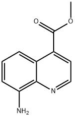 4-Quinolinecarboxylic acid, 8-amino-, methyl ester