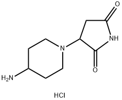 3-(4-氨基哌啶-1-基)吡咯烷-2,5-二酮二盐酸