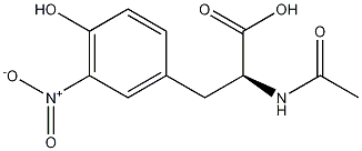 3-Nitro-N-acetyl-L-tyrosine
