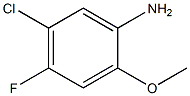 5-氯-4-氟-2-甲氧基苯胺
