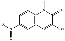 2(1H)-Quinolinone, 3-hydroxy-1-methyl-6-nitro-