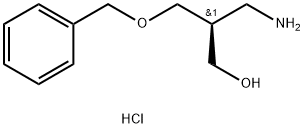 (S)-3-amino-2-((benzyloxy)methyl)propan-1-olhydrochloride