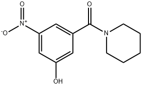 Methanone, (3-hydroxy-5-nitrophenyl)-1-piperidinyl-