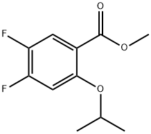 methyl 4,5-difluoro-2-isopropoxybenzoate