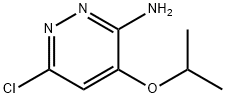 3-Pyridazinamine, 6-chloro-4-(1-methylethoxy)-