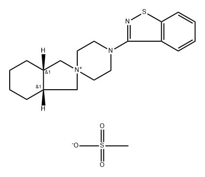 Lurasidone Impurity isomerIVZ1
