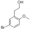 4-BROMO-2-HYDROXYETHYL-1-METHOXYPHENYL