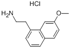 2-(7-甲氧基萘-1-基)乙胺盐酸