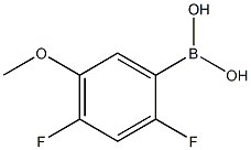 (2,4-二氟-5-甲氧基苯基)硼酸