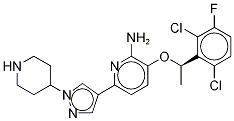 Crizotinib-d5