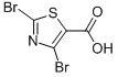 5-Thiazolecarboxylic acid, 2,4-dibromo- 2,4-Dibromo-5-thiazolecarboxylic acid