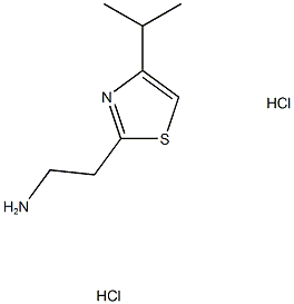 [2-(4-Isopropyl-1,3-thiazol-2-yl)ethyl]amine dihydrochloride
