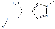 1-(1-Methyl-1H-pyrazol-4-yl)ethanaMine hydrochloride