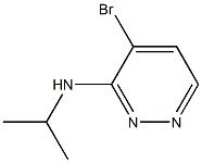 4-broMo-N-isopropylpyridazin-3-aMine