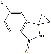 6'-Chlorospiro[cyclopropane-1,1'-isoindolin]-3'-one