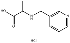 2-[(pyridin-3-ylmethyl)amino]propanoic acid dihydrochloride