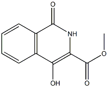 3-Isoquinolinecarboxylic acid, 1,2-dihydro-4-hydroxy-1-oxo-, Methyl ester