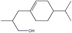 4-isopropyl-beta-methylcyclohexene-1-propan-1-ol