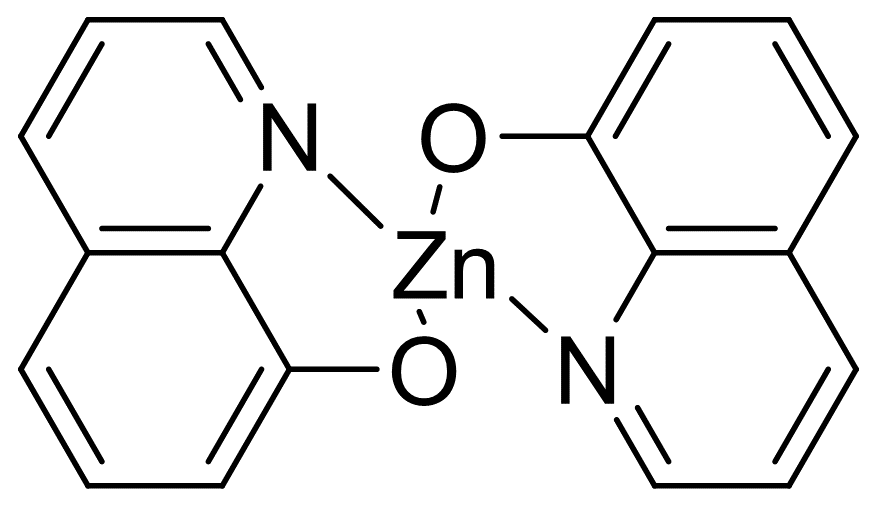 zinc 8-hydroxyquinoline