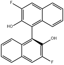 (1S)-3,3′-二氟[1,1′-联萘]-2,2′-二醇