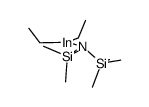 Indium, diethyl[1,1,1-trimethyl-N-(trimethylsilyl)silanaminato]-
