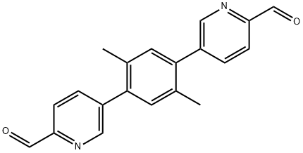5,5'-(2,5-二甲基-1,4-苯基)二甲基吡啶醛