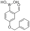 3-BENZYLOXY-6-(DIHYDROXYBORONO)BENZALDEHYDE