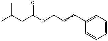 3-Phenyl-2-propenyl 3-methylbutanoate