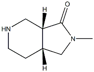 (3aR,7aR)-2-methyl-octahydro-1H-pyrrolo[3,4-c]pyridin-3-one