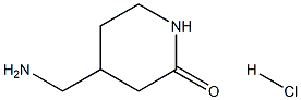 4-(AMinoMethyl)piperidin-2-one hydrochloride