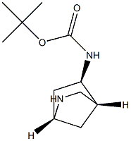 Carbamic acid, N-(1R,4R,5R)-2-azabicyclo[2.2.1]hept-5-yl-, 1,1-dimethylethyl ester
