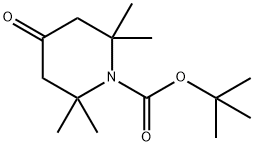 1-Piperidinecarboxylic acid, 2,2,6,6-tetramethyl-4-oxo-, 1,1-dimethylethyl ester