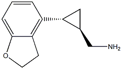 ((1R,2R)-2-(2,3-dihydrobenzofuran-4-yl)cyclopropyl)methanamine
