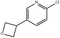 Pyridine, 2-chloro-5-(3-oxetanyl)-